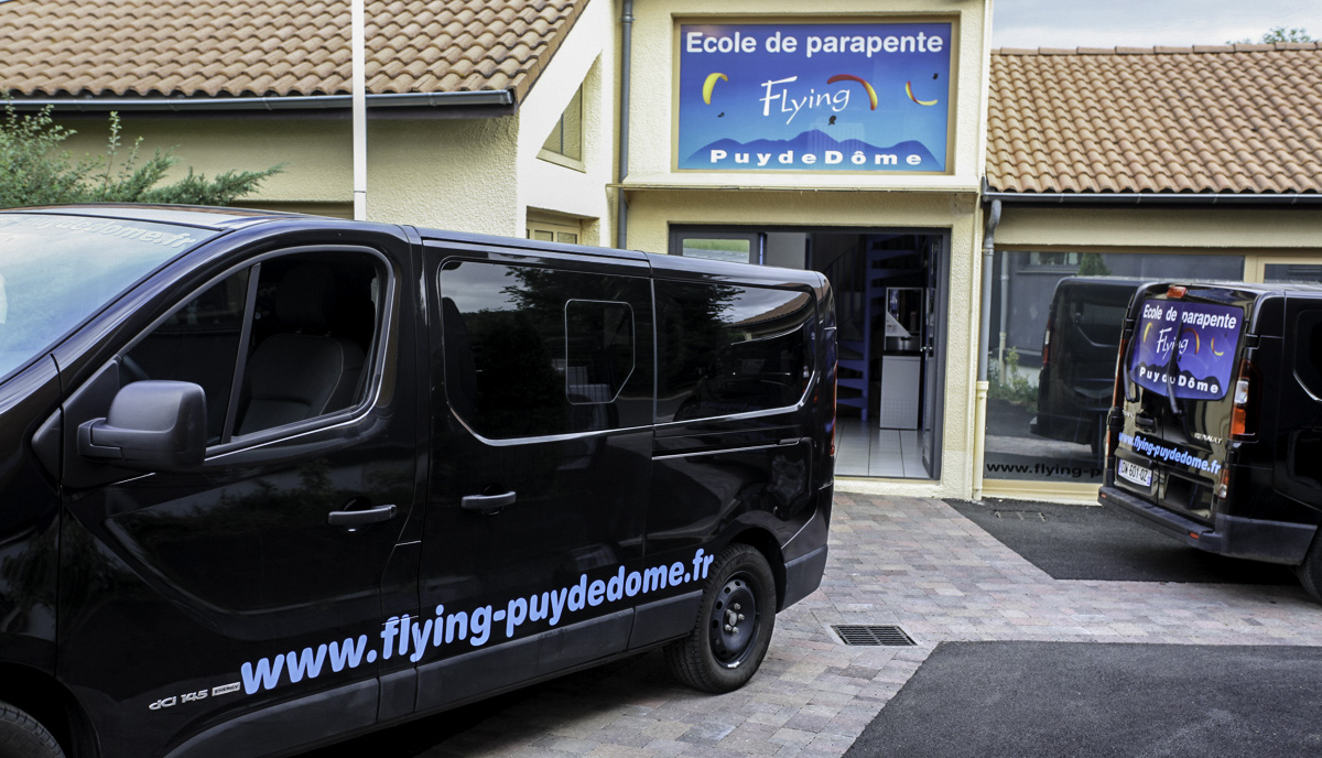 Local Flying Puy de Dome