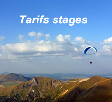 Tarifs Stages