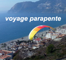 Voyage Parapente
