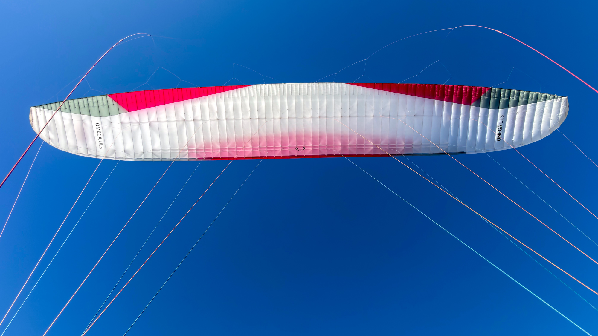 Cross Parapente Flying Puy De Dome 12