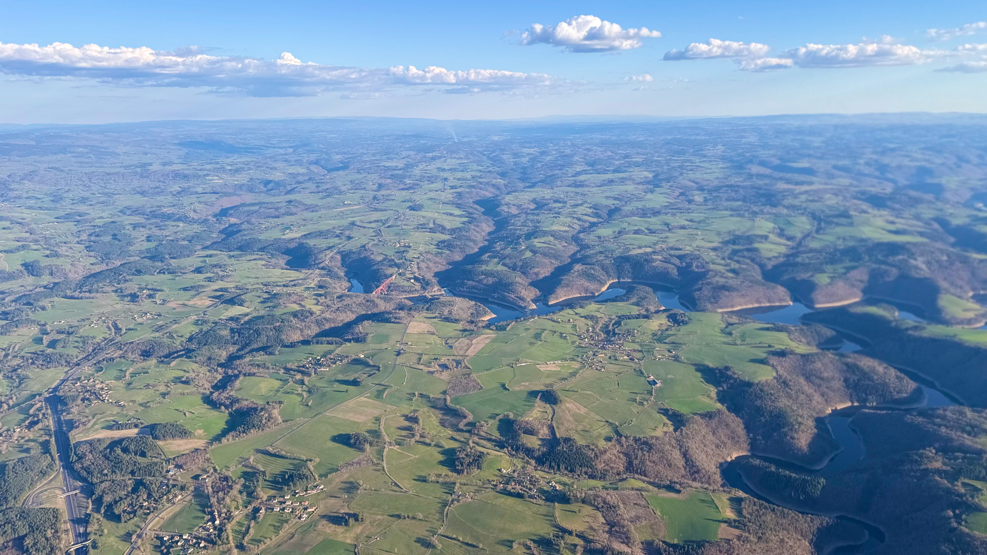 Cross Parapente Flying Puy De Dome 6