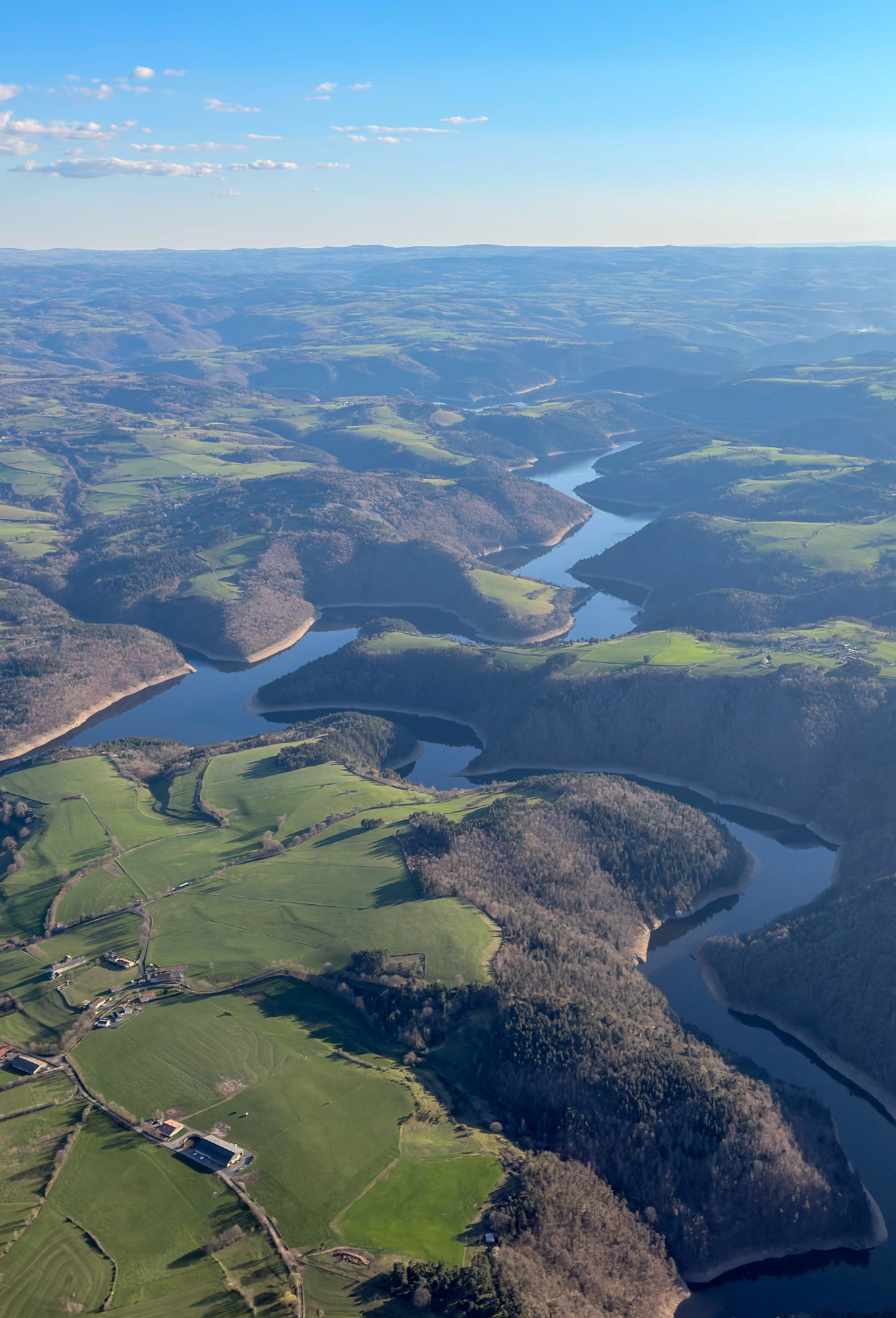 Cross Parapente Flying Puy De Dome 8
