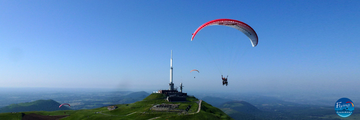 parapente puy de dome