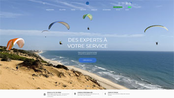 Nouvelle boutique parapente by Flying Puy de Dome