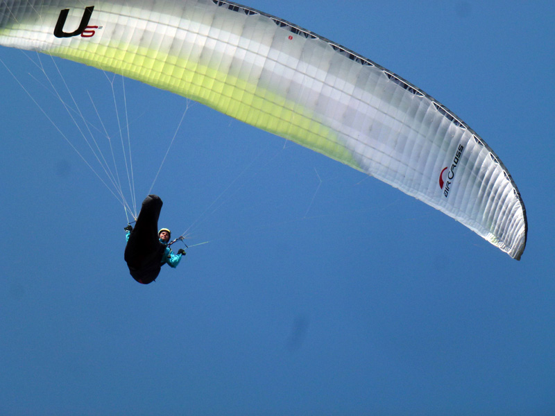 Flying Puy De Dome Parapente U 6 Aircross