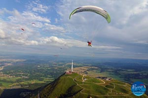Flying Puy de Dome 