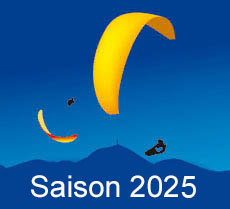 Saison 2025 : À partir du 24 mars jusqu’au 9 novembre 2025 !