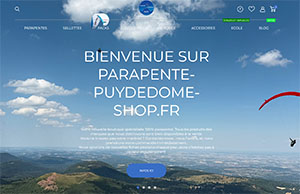 Boutique parapente