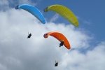 Flying Puy De Dome Advance Alpha 5 Saint Sandoux Ecole Parapente