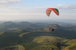 Flying Puy De Dome Biplace Magnum Ozone Volcan Cratere