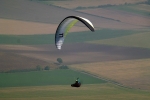 Flying Puy De Dome Parapente Aircross