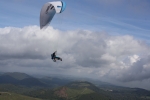 Flying Puy De Dome Parapente Biplace Handicare Francois Garandet Advance Beta 5 Pariou