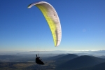 Flying Puy De Dome Parapente Ozone Mantra 6