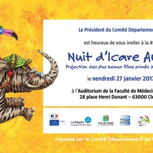Invitation Nuit Icare 2017